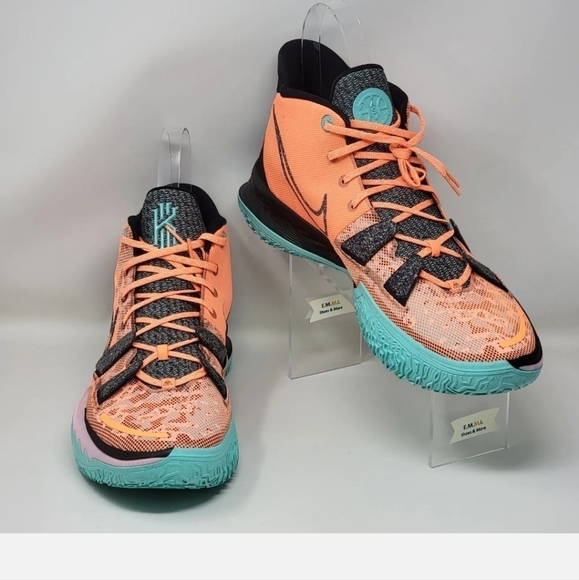 Nike Kyrie Irving 7 All Star Play For The Future Men's Size 18 DD1447-800 New - Picture 3 of 11